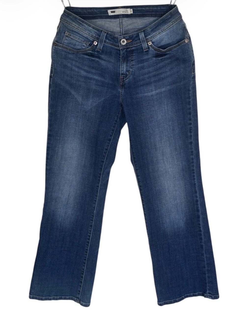 Levi's Curvy 529 Boot Cut Jeans Size 8S